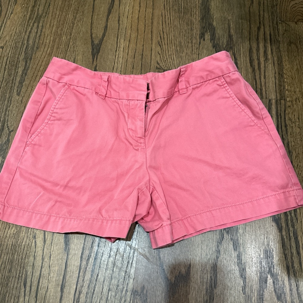 Ann Taylor Pink Shorts Cotton Blend